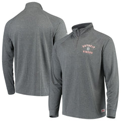 Detroit Tigers Stitches Team Raglan Quarter-Zip Pullover Jacket Near Me