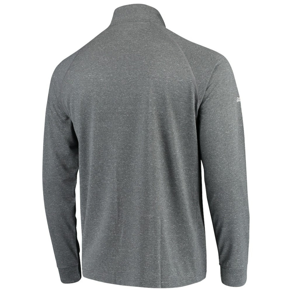 Pittsburgh Pirates Stitches Team Raglan Quarter-Zip Pullover Jacket for sale