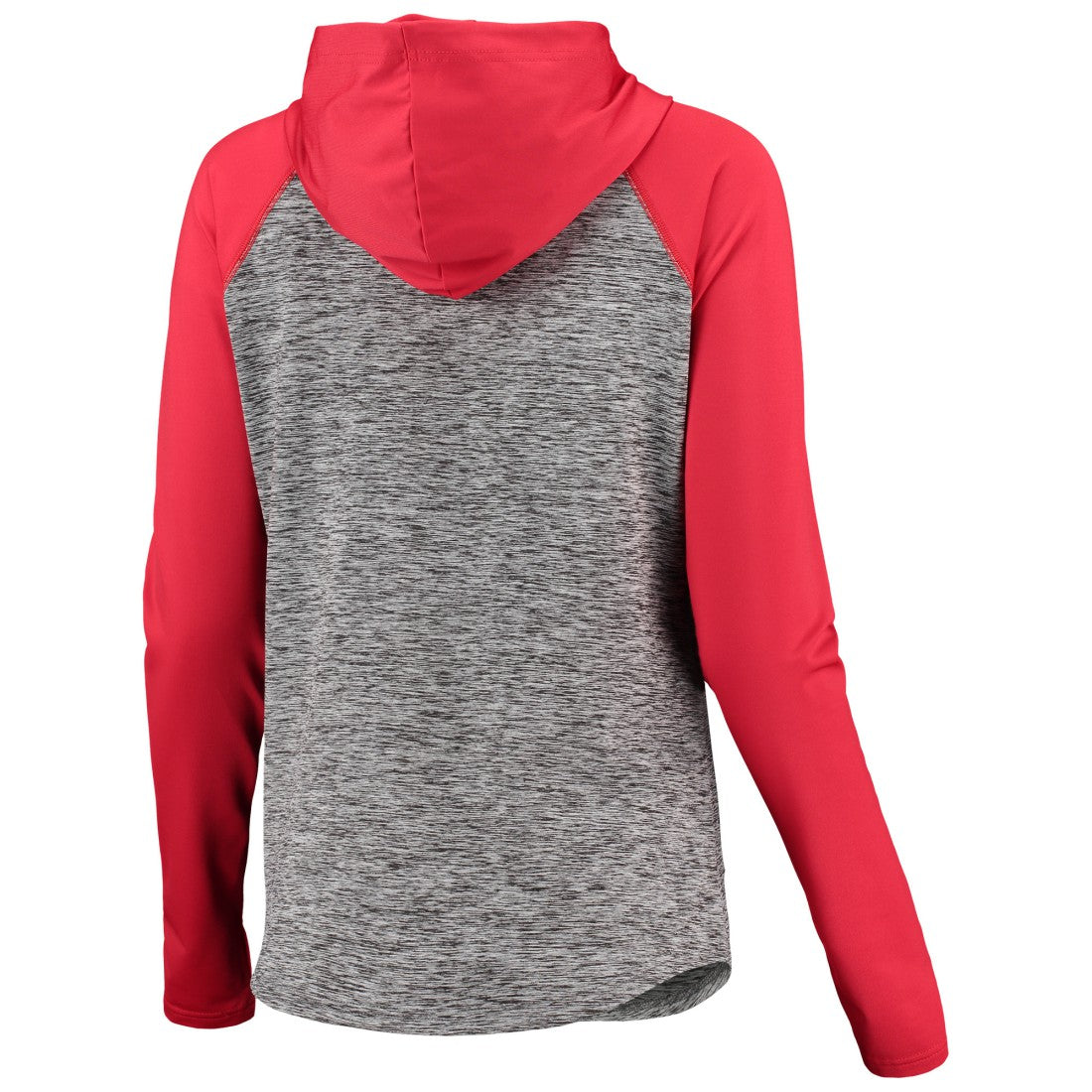 Tampa Bay Buccaneers G-III 4Her by Carl Banks Women's Championship Ring Pullover Hoodie - Heathered Gray/Red - NFL