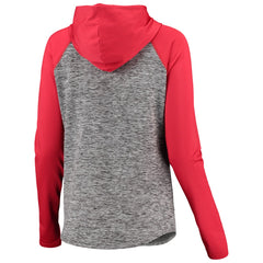 Tampa Bay Buccaneers G-III 4Her by Carl Banks Women's Championship Ring Pullover Hoodie - Heathered Gray/Red - NFL