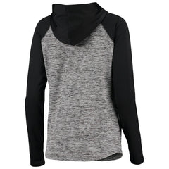 Carolina Panthers G-III 4Her by Carl Banks Women's Championship Ring Pullover Hoodie - Heathered Gray/Black - NFL