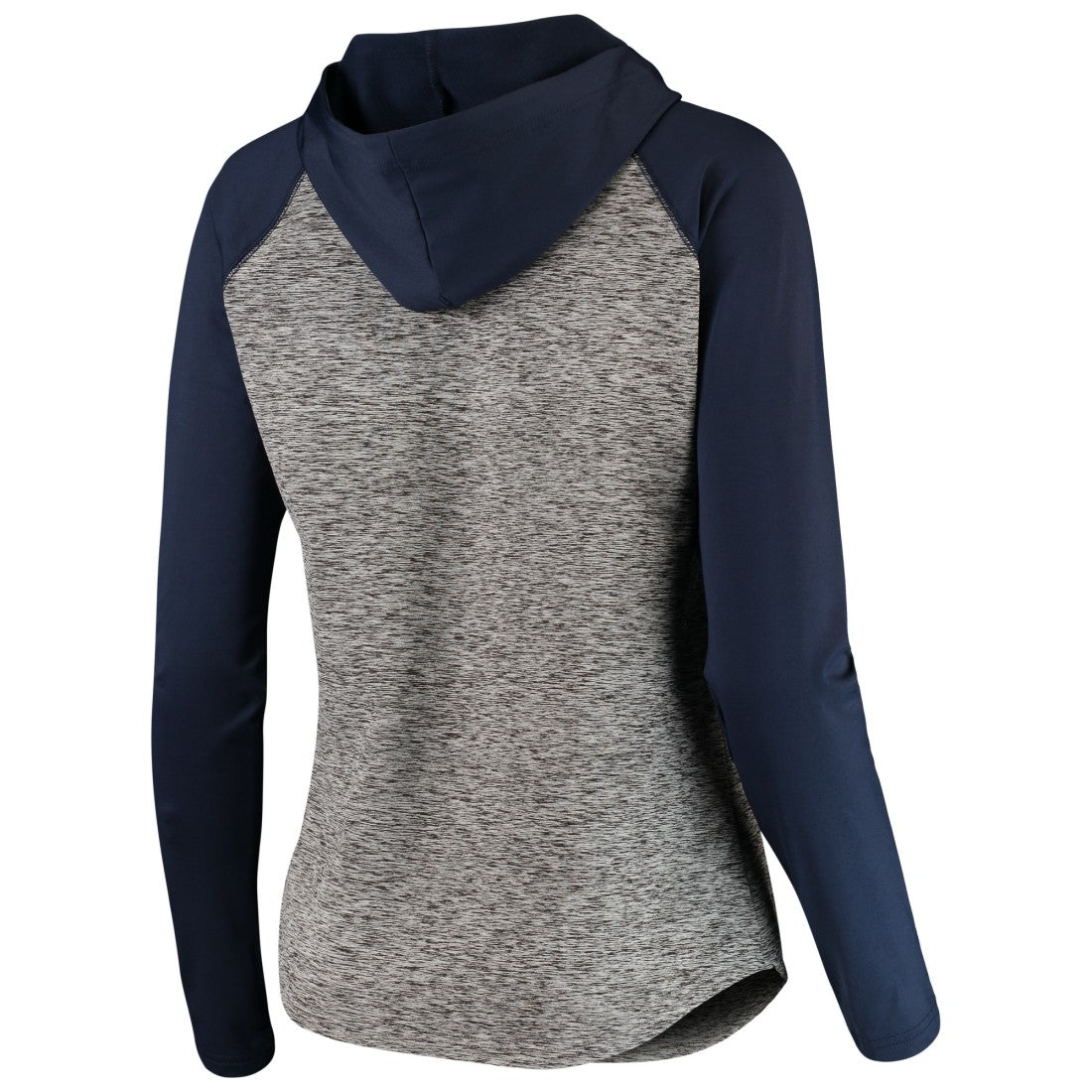 Tennessee Titans G-III 4Her by Carl Banks Women's Championship Ring Pullover Hoodie - Heathered Gray/Navy - NFL