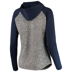 Tennessee Titans G-III 4Her by Carl Banks Women's Championship Ring Pullover Hoodie - Heathered Gray/Navy - NFL