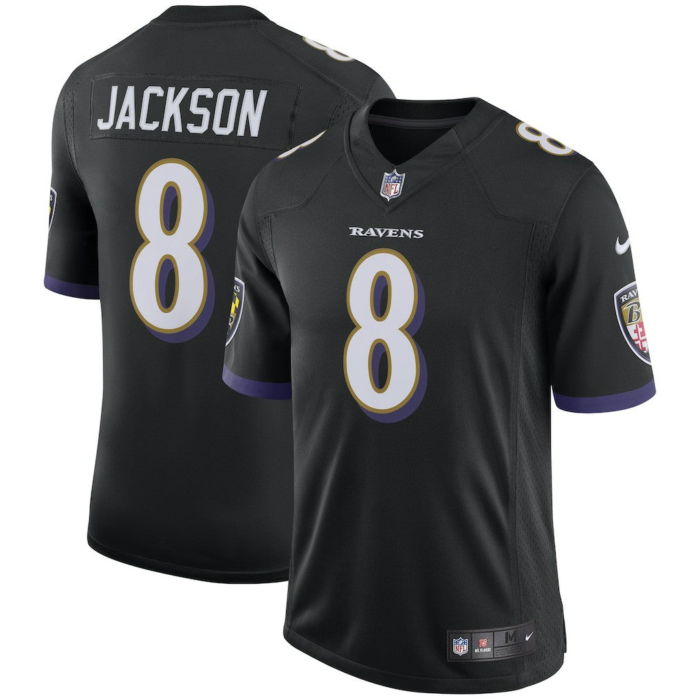 Lamar Jackson Baltimore Ravens Speed Machine Limited Jersey - Black - Nike