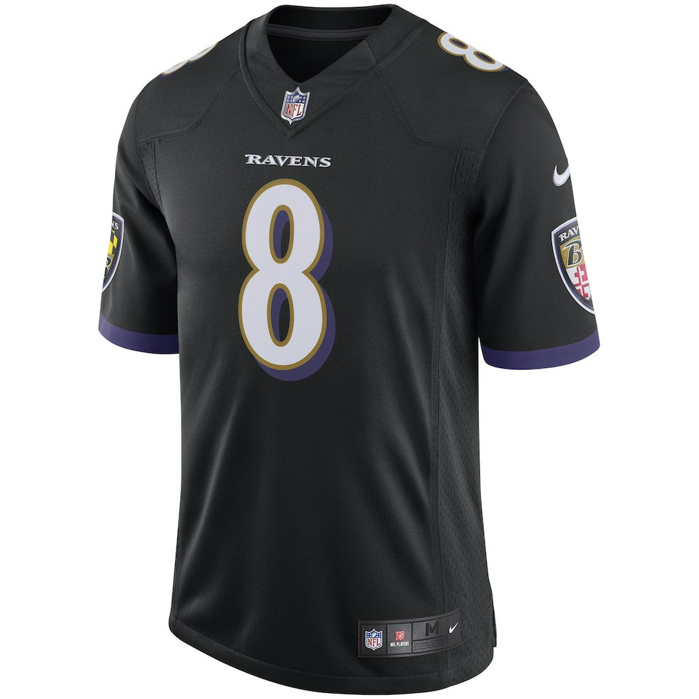 Lamar Jackson Baltimore Ravens Speed Machine Limited Jersey - Black - Nike