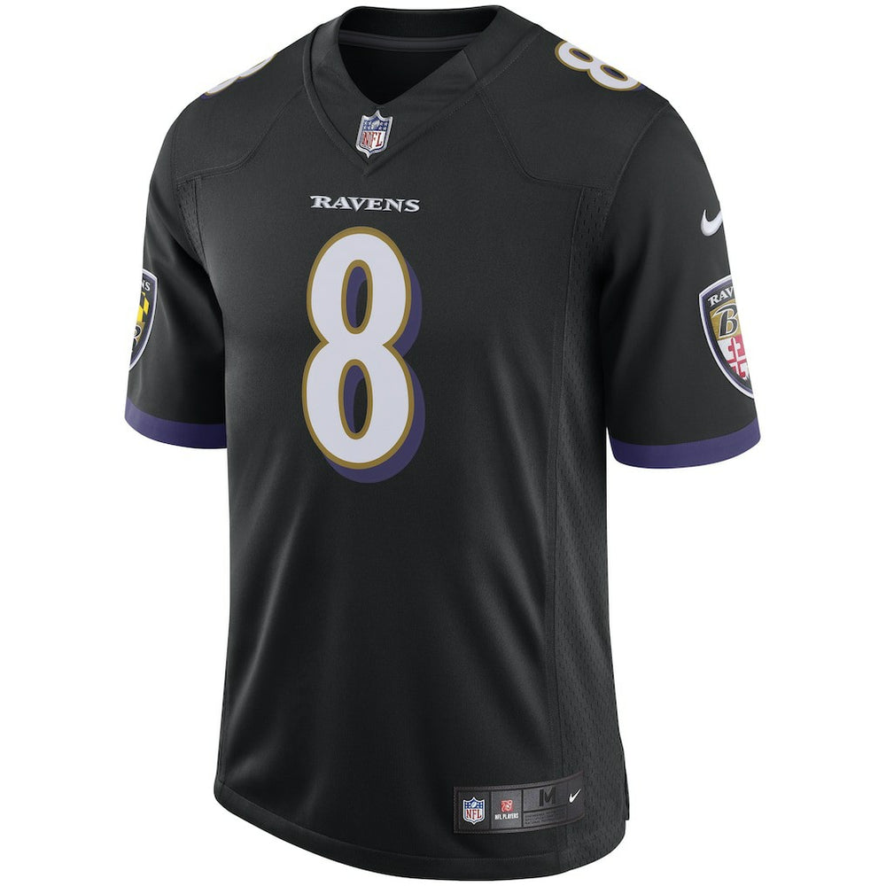 Lamar Jackson Baltimore Ravens Speed Machine Limited Jersey - Black - Nike