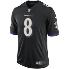 Lamar Jackson Baltimore Ravens Speed Machine Limited Jersey - Black - Nike
