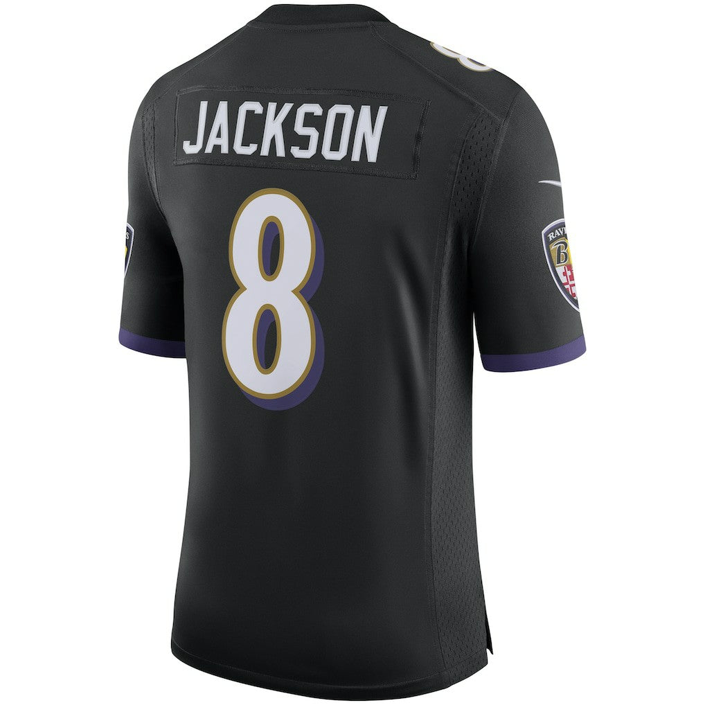 Lamar Jackson Baltimore Ravens Speed Machine Limited Jersey - Black - Nike