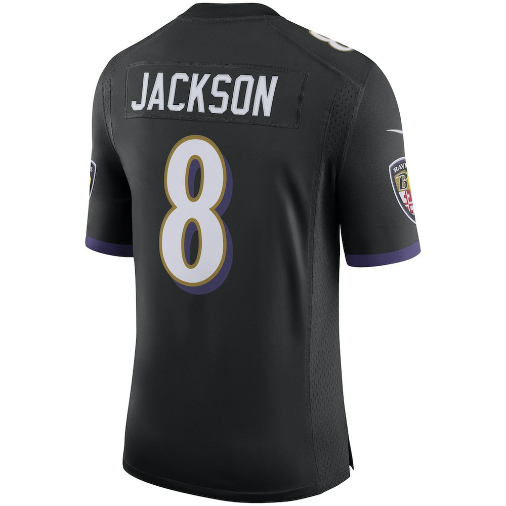 Lamar Jackson Baltimore Ravens Speed Machine Limited Jersey - Black - Nike