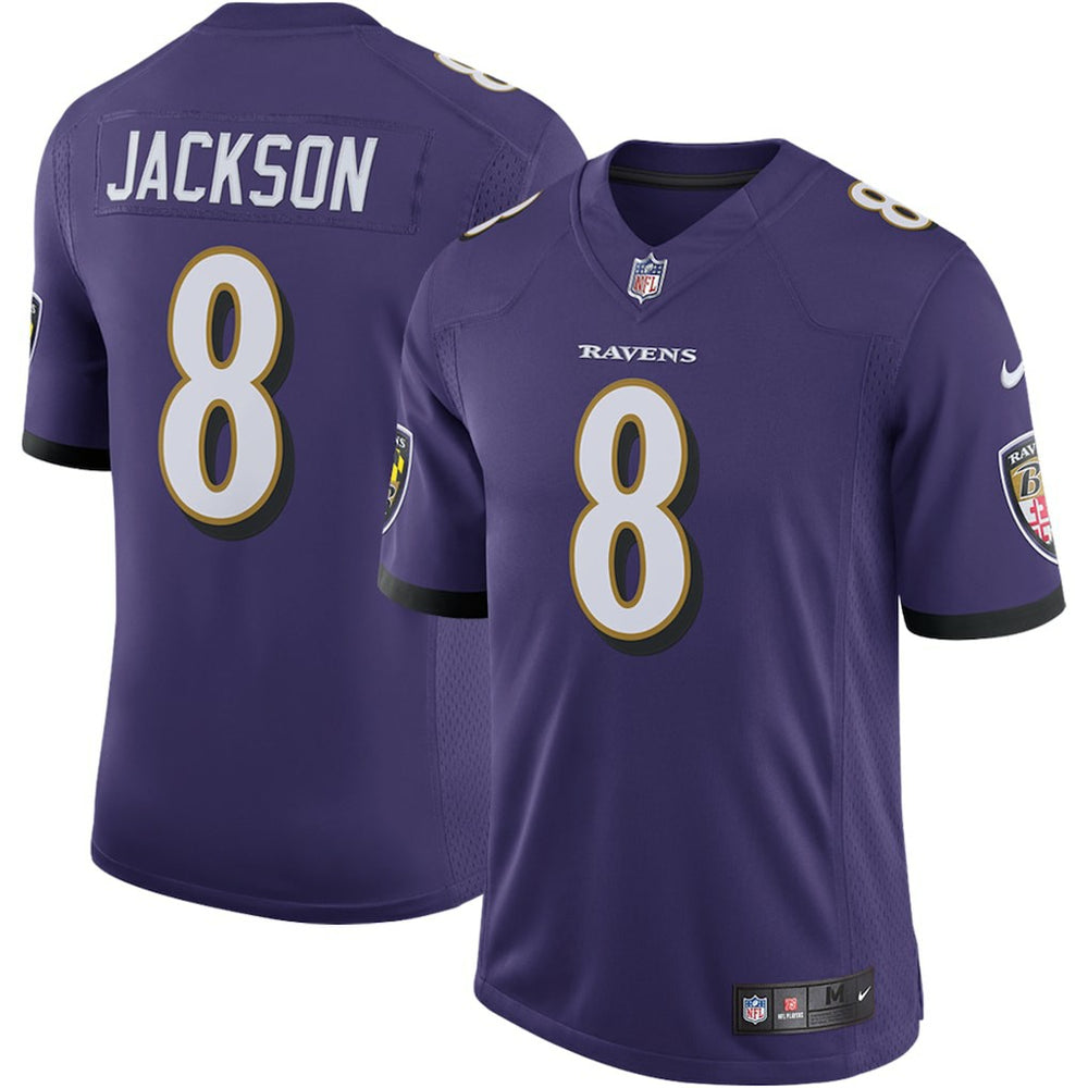 Lamar Jackson Baltimore Ravens Speed Machine Limited Jersey - Purple - Nike