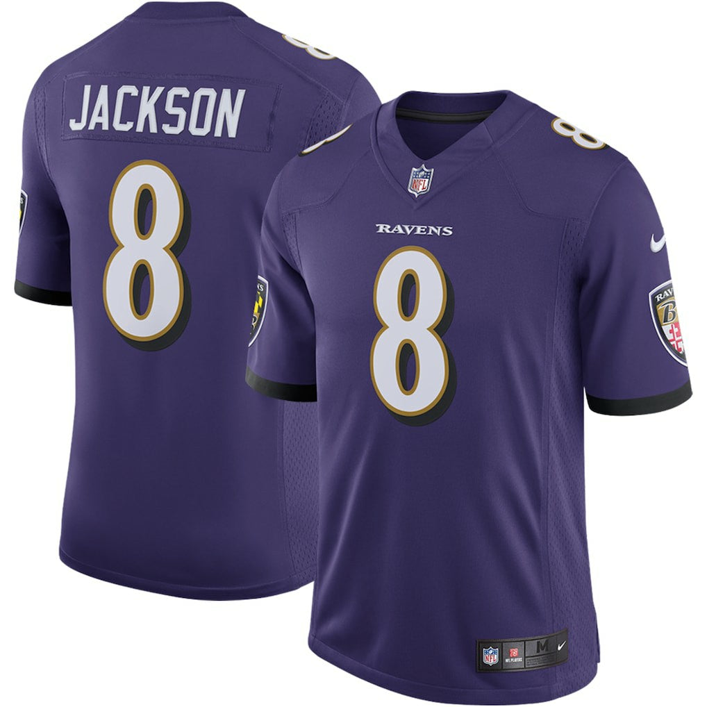Lamar Jackson Baltimore Ravens Speed Machine Limited Jersey - Purple - Nike