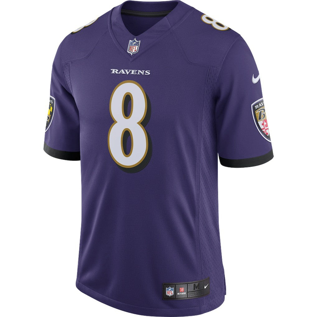 Lamar Jackson Baltimore Ravens Speed Machine Limited Jersey - Purple - Nike