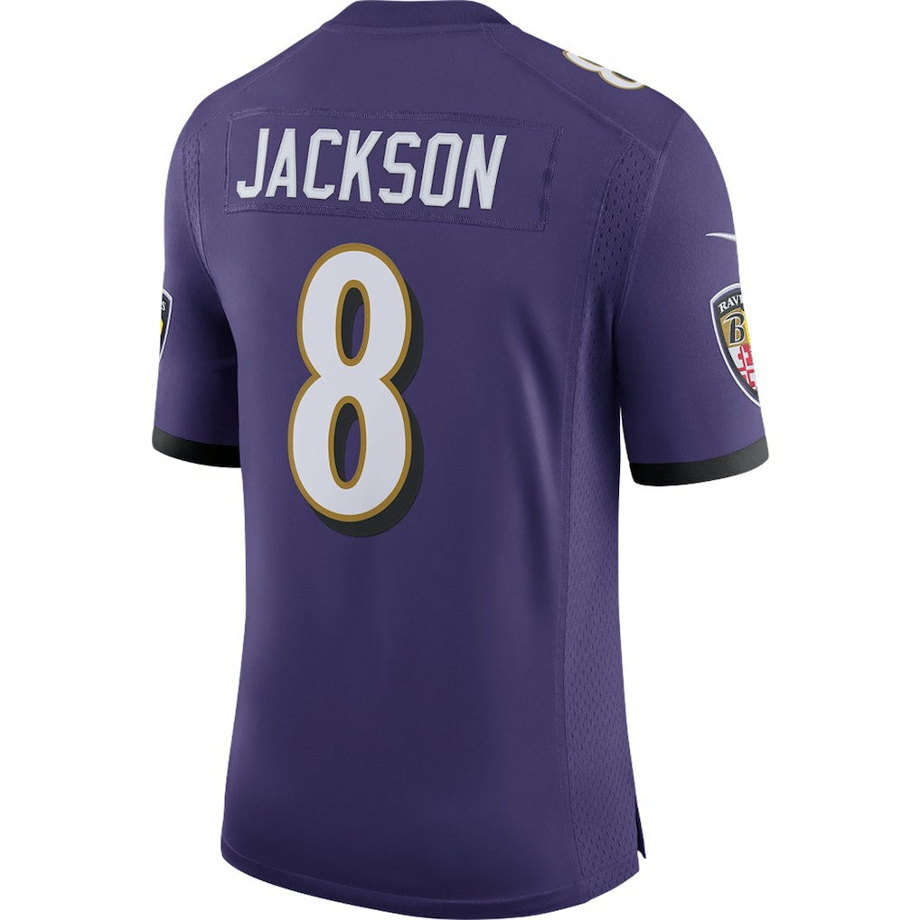 Lamar Jackson Baltimore Ravens Speed Machine Limited Jersey - Purple - Nike