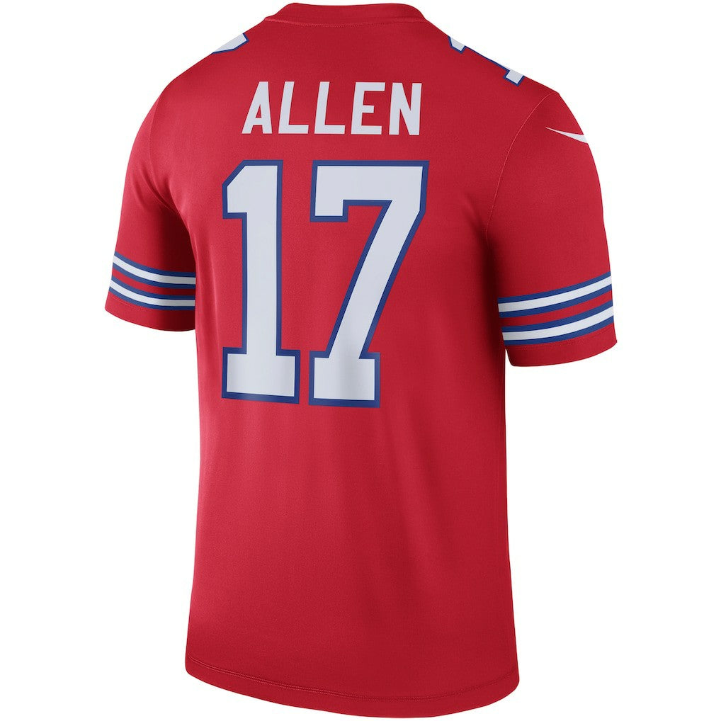 Josh Allen Buffalo Bills Legend Player Performance Top - Red - Nike