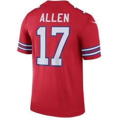Josh Allen Buffalo Bills Legend Player Performance Top - Red - Nike