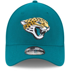 Jacksonville Jaguars New Era 39THIRTY Flex Team Classic Hat - Teal - NFL