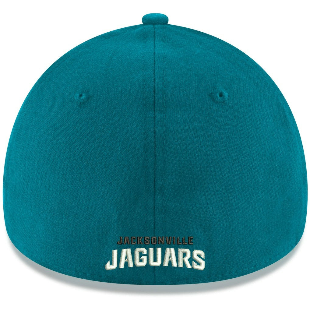 Jacksonville Jaguars New Era 39THIRTY Flex Team Classic Hat - Teal - NFL