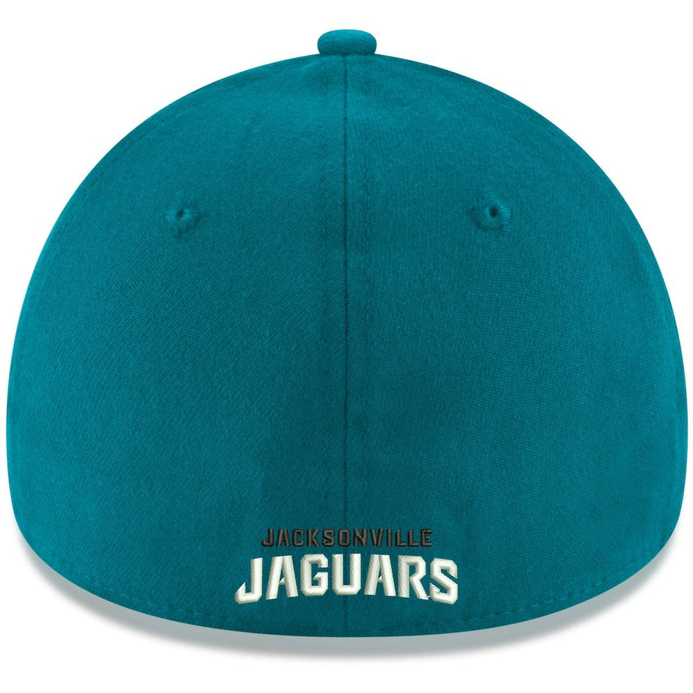 Jacksonville Jaguars New Era 39THIRTY Flex Team Classic Hat - Teal - NFL