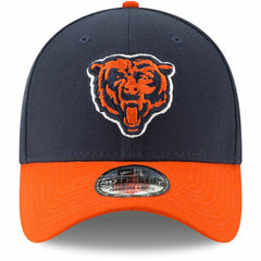 Chicago Bears New Era Team Classic Two-Tone 39THIRTY Flex Hat - Navy/Orange - NFL