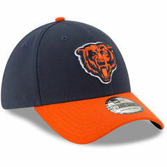 Chicago Bears New Era Team Classic Two-Tone 39THIRTY Flex Hat - Navy/Orange - NFL