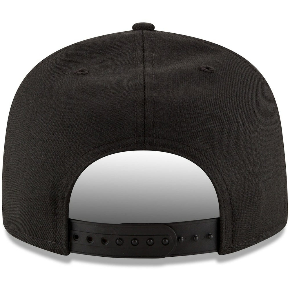 Chicago Bears New Era B-Dub 9FIFTY Adjustable Hat - Black - NFL