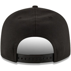 Chicago Bears New Era B-Dub 9FIFTY Adjustable Hat - Black - NFL
