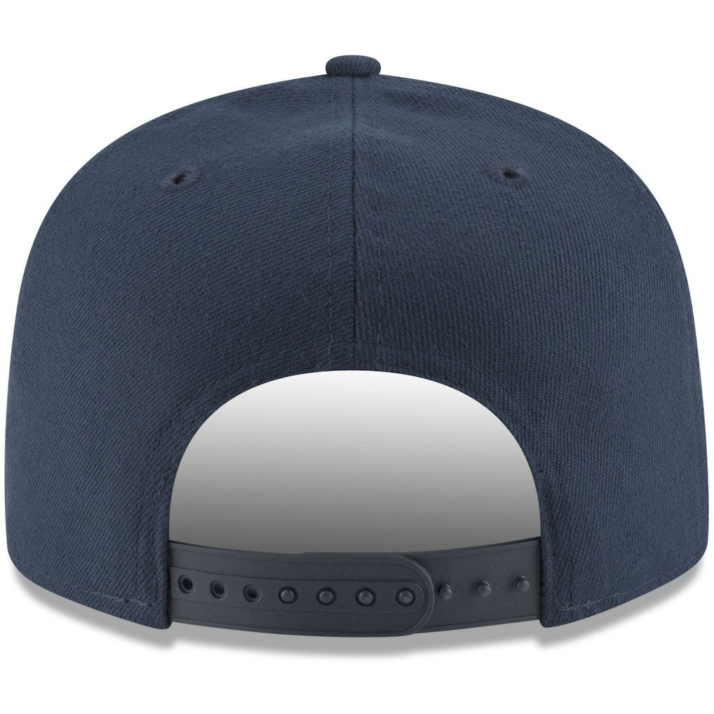 Chicago Bears New Era Basic 9FIFTY Adjustable Snapback Hat - Navy - NFL