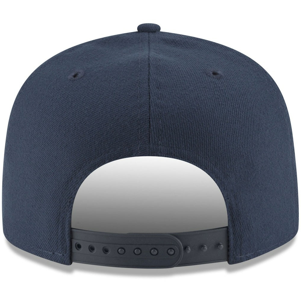 Chicago Bears New Era Basic 9FIFTY Adjustable Snapback Hat - Navy - NFL
