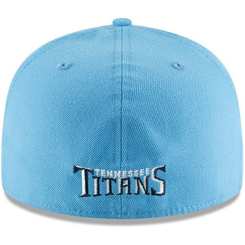 Tennessee Titans New Era Omaha 59FIFTY Fitted Hat - Light Blue - NFL