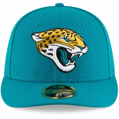 Jacksonville Jaguars New Era Omaha Low Profile 59FIFTY Fitted Hat - Teal - NFL