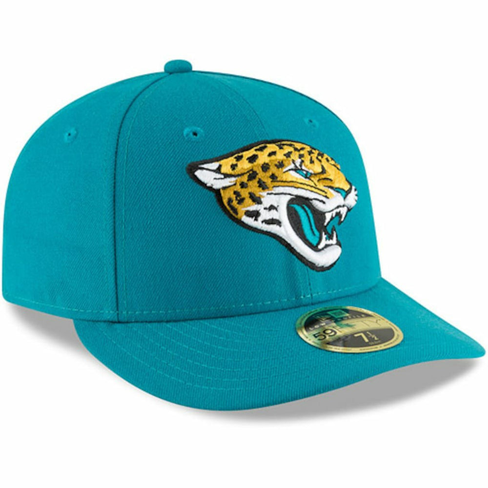 Jacksonville Jaguars New Era Omaha Low Profile 59FIFTY Fitted Hat - Teal - NFL