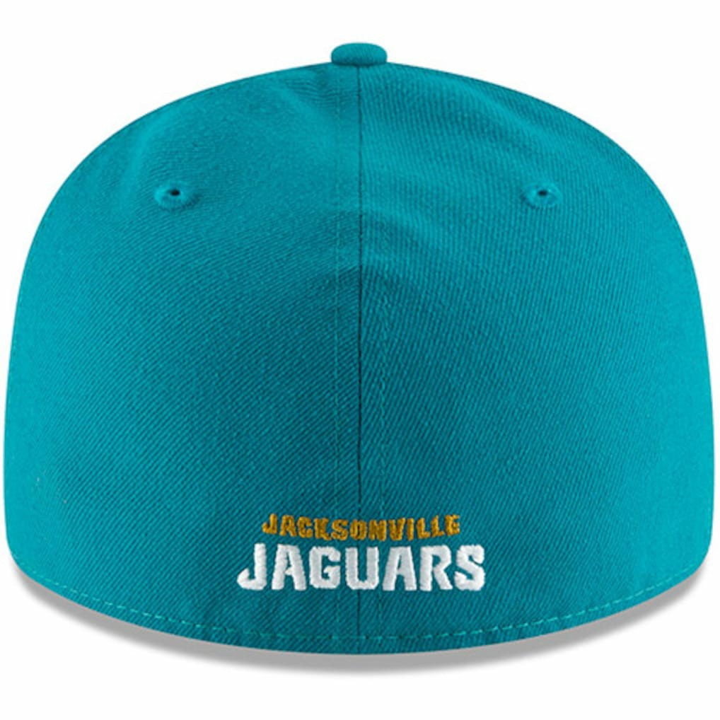 Jacksonville Jaguars New Era Omaha Low Profile 59FIFTY Fitted Hat - Teal - NFL
