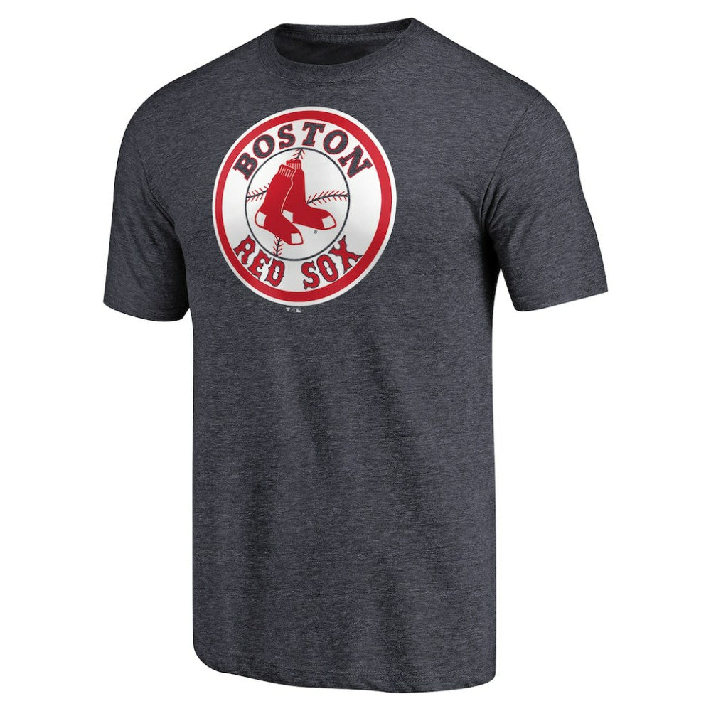 Boston Red Sox Cooperstown Collection Forbes Tri-Blend T-Shirt Sale