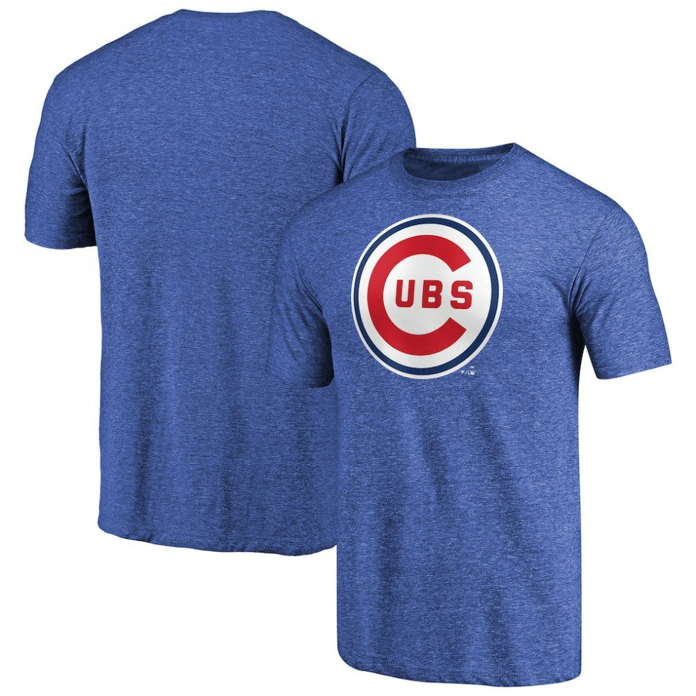 Chicago Cubs Cooperstown Collection Forbes Tri-Blend T-Shirt Outlet
