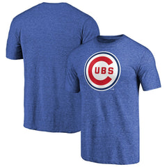 Chicago Cubs Cooperstown Collection Forbes Tri-Blend T-Shirt Outlet