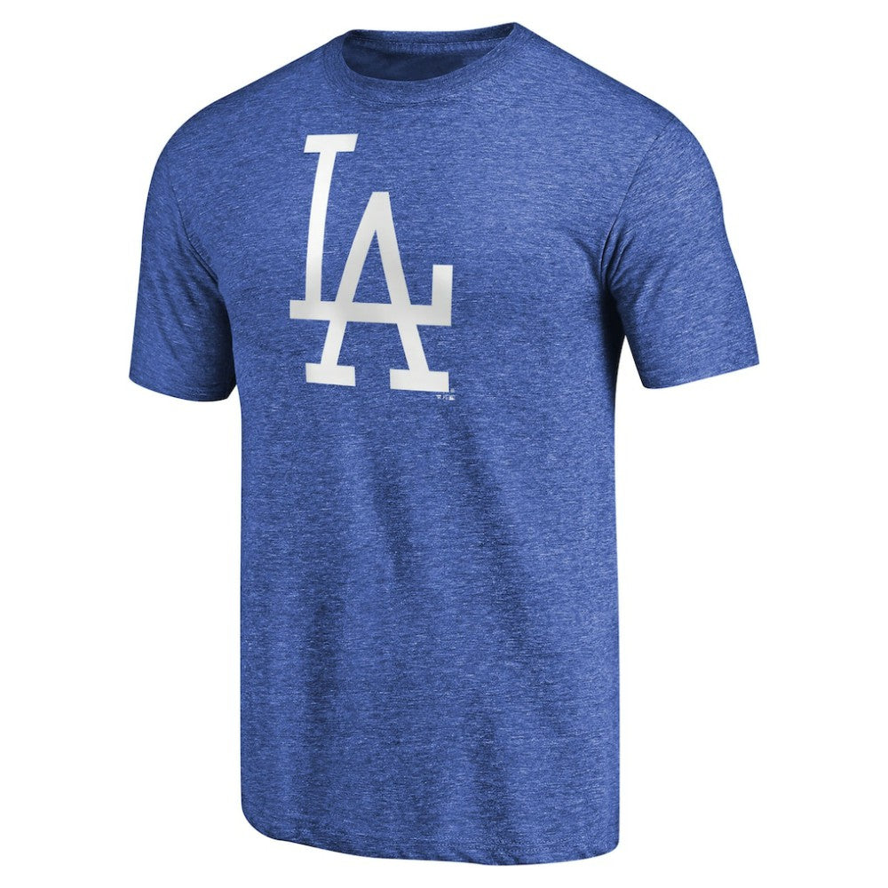 Los Angeles Dodgers Cooperstown Collection Forbes Tri-Blend T-Shirt Online