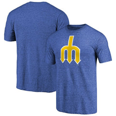 Seattle Mariners Cooperstown Collection Forbes Tri-Blend T-Shirt Near Me