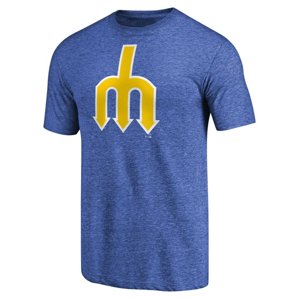 Seattle Mariners Cooperstown Collection Forbes Tri-Blend T-Shirt Near Me