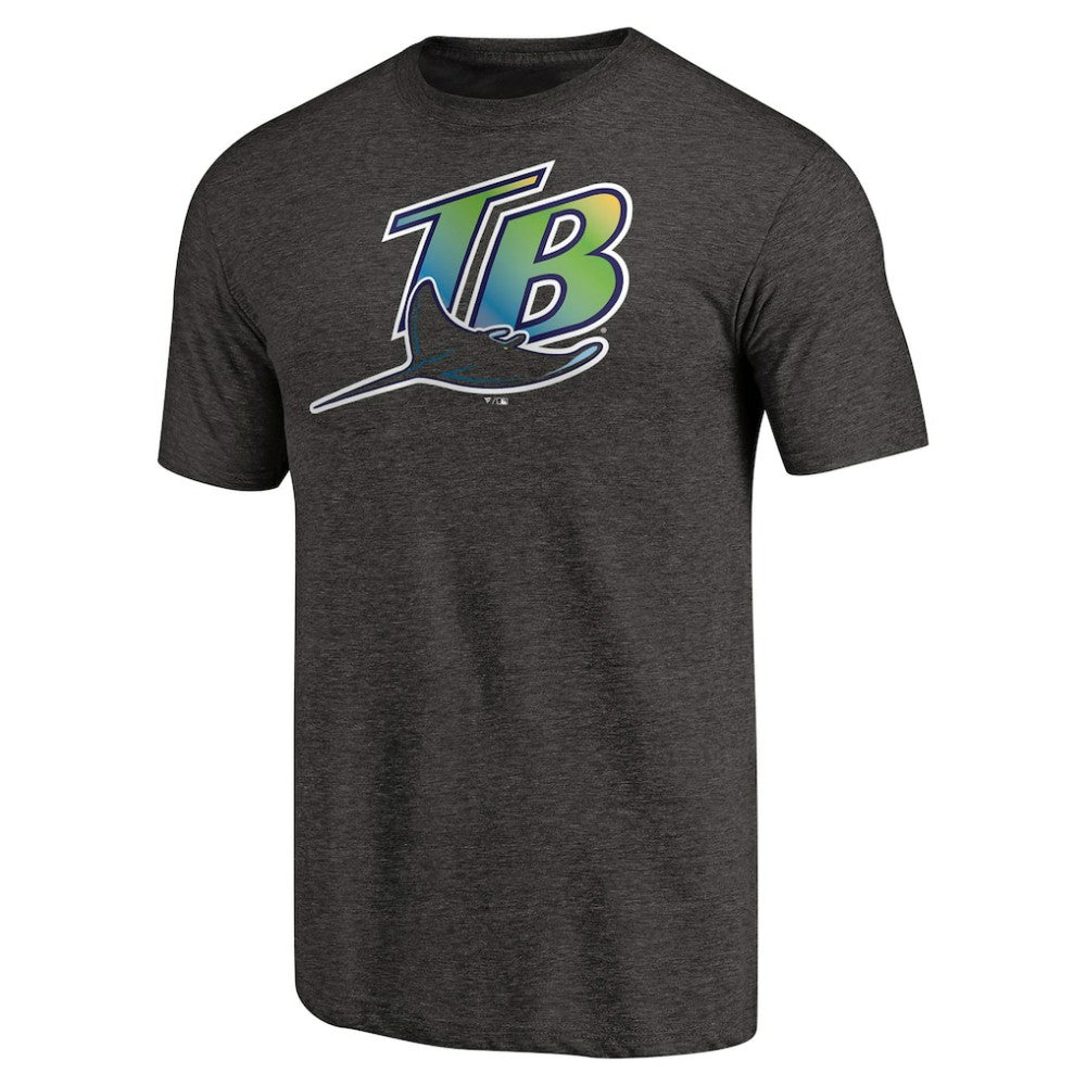 Tampa Bay Rays Cooperstown Collection Forbes Tri-Blend T-Shirt Outlet