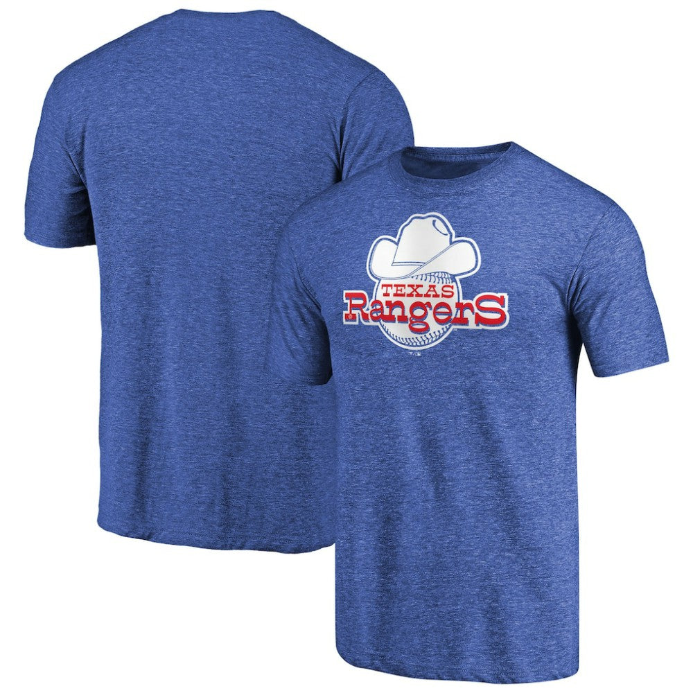 Texas Rangers Cooperstown Collection Forbes Tri-Blend T-Shirt Online