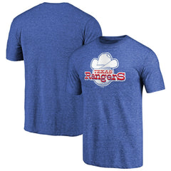 Texas Rangers Cooperstown Collection Forbes Tri-Blend T-Shirt Online