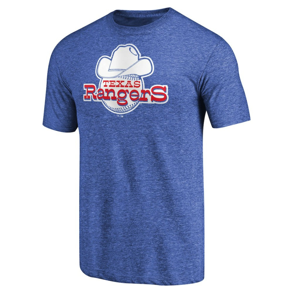 Texas Rangers Cooperstown Collection Forbes Tri-Blend T-Shirt Online