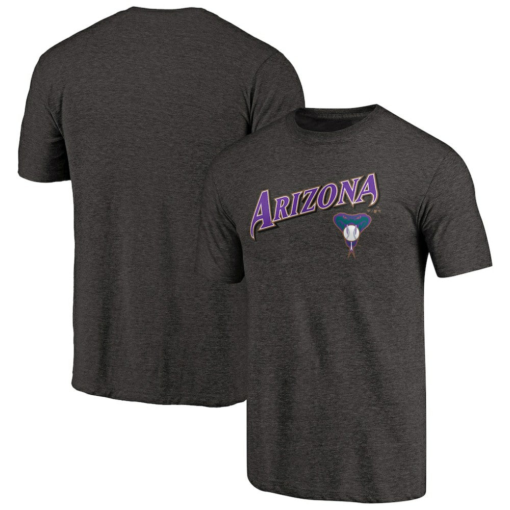 Arizona Diamondbacks Vintage Cooperstown Collection Wahconah Tri-Blend T-Shirt Sale