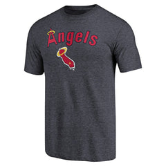 California Angels Vintage Cooperstown Collection Wahconah Tri-Blend T-Shirt for sale