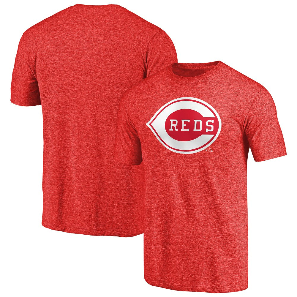 Cincinnati Reds Vintage Cooperstown Collection Wahconah Tri-Blend T-Shirt Discount