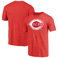 Cincinnati Reds Vintage Cooperstown Collection Wahconah Tri-Blend T-Shirt Discount