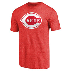 Cincinnati Reds Vintage Cooperstown Collection Wahconah Tri-Blend T-Shirt Discount