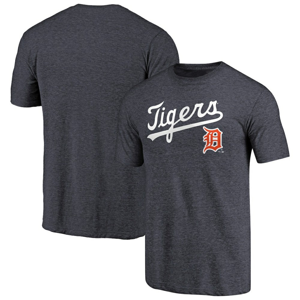 Detroit Tigers Vintage Cooperstown Collection Wahconah Tri-Blend T-Shirt Online