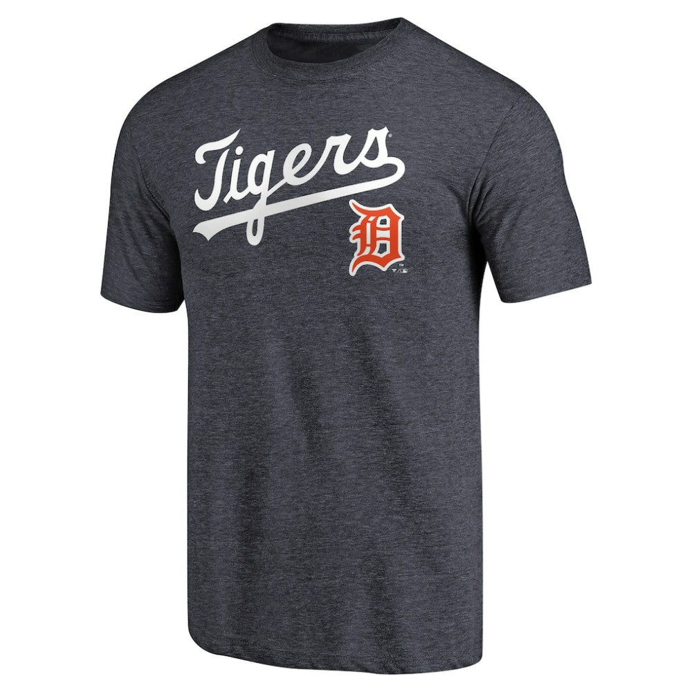 Detroit Tigers Vintage Cooperstown Collection Wahconah Tri-Blend T-Shirt Online