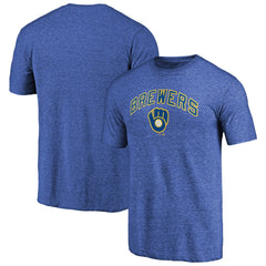 Milwaukee Brewers Vintage Cooperstown Collection Wahconah Tri-Blend T-Shirt Near Me